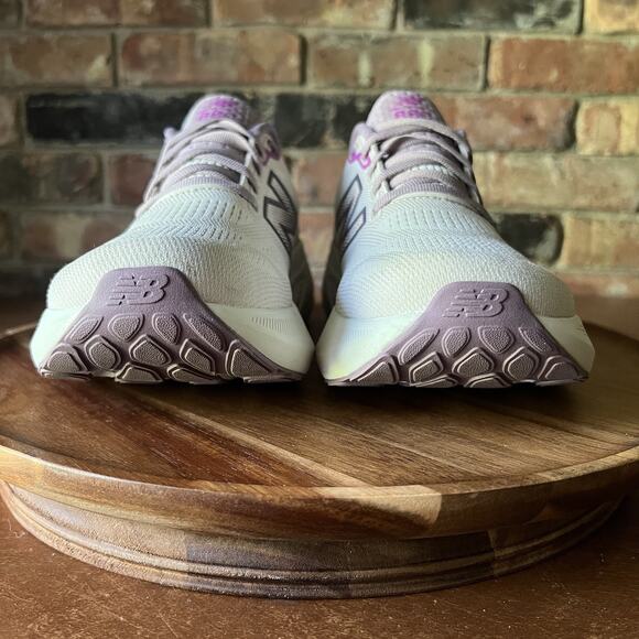 New Balance FF X 880 V15 Lavender Cream Road Running Shoes Sneakers Women's 9 - Picture 12 of 16